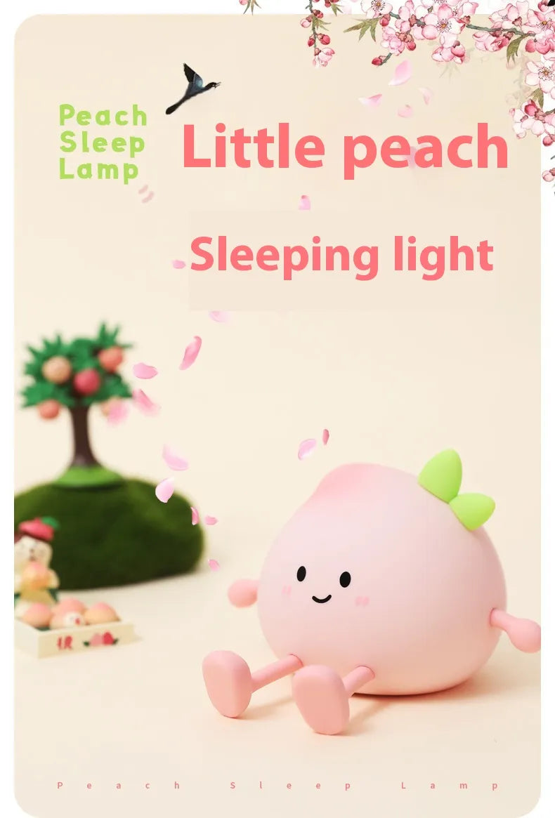 Squeezy Peach-Lamp