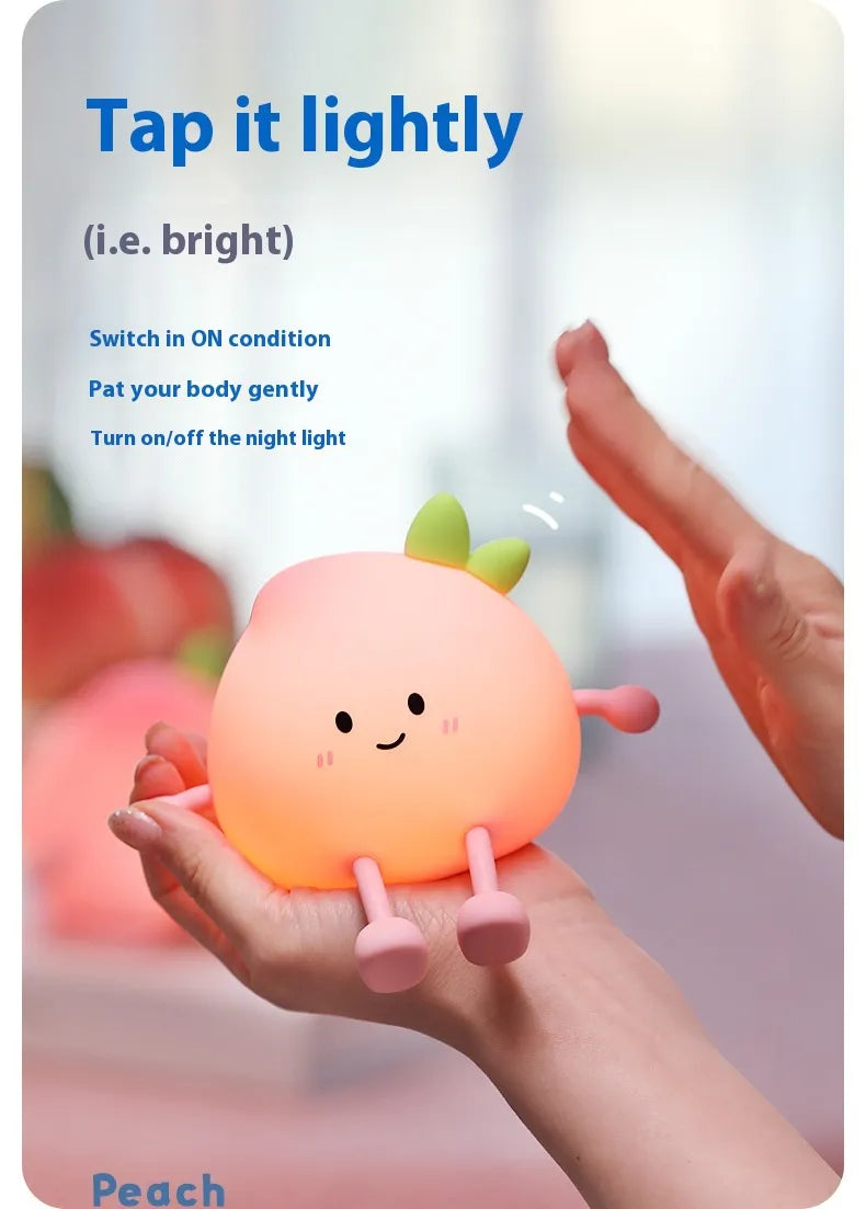 Squeezy Peach-Lamp