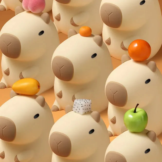 Squeezy Capybara-Lamp