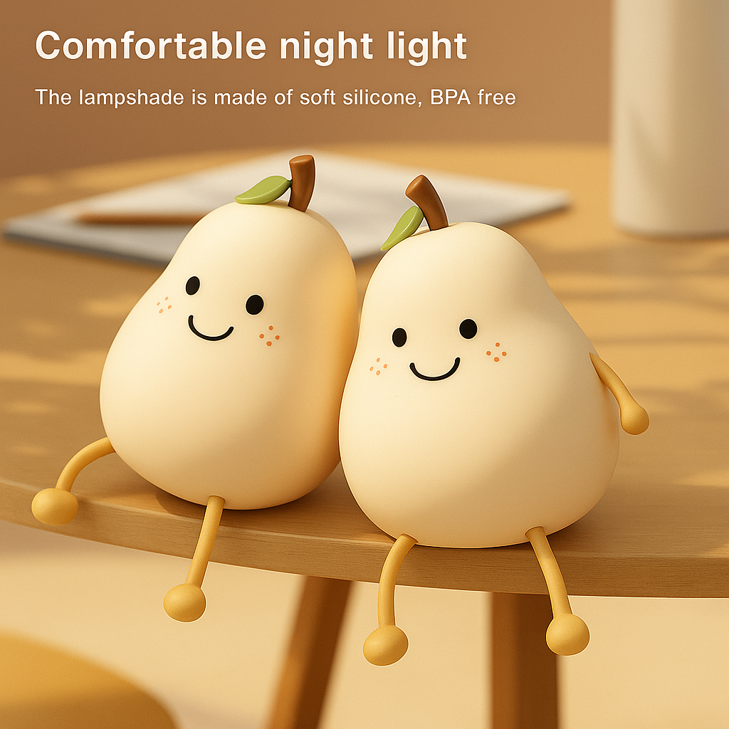 Squeezy Pear-Lamp