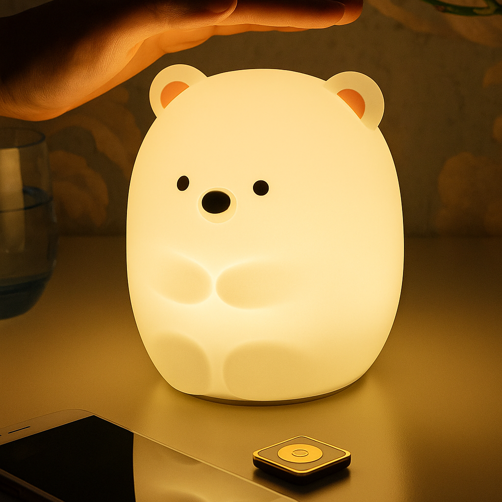 Squeezy Bear-Lamp
