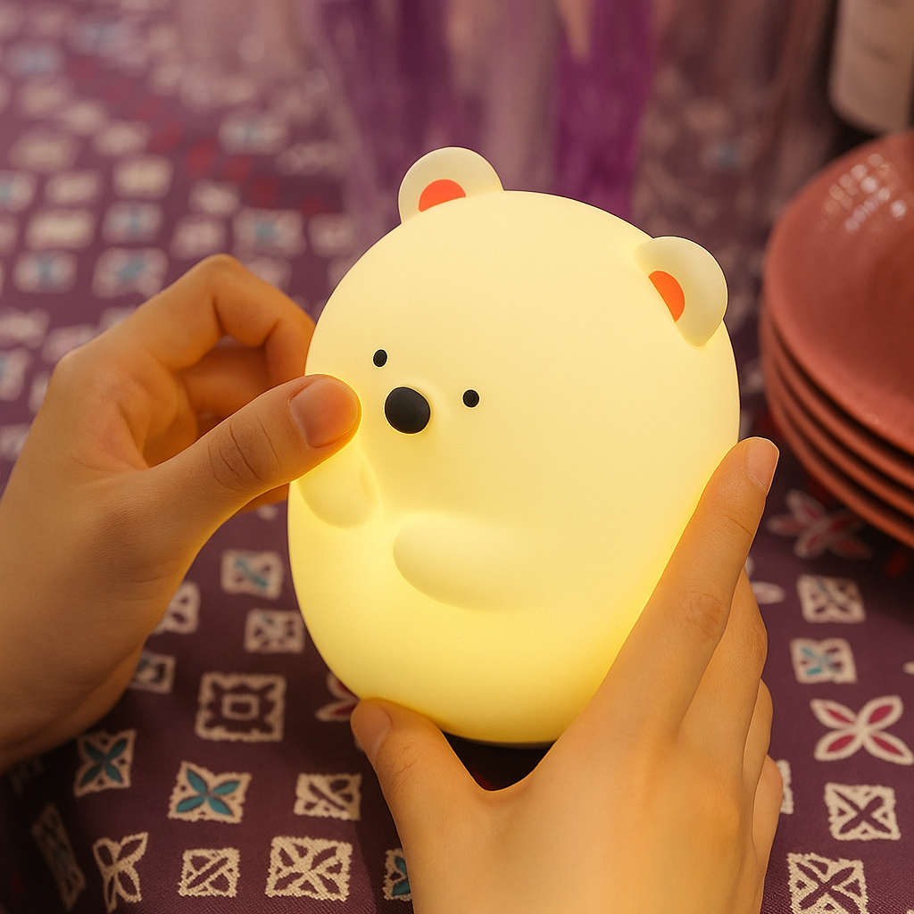 Squeezy Bear-Lamp