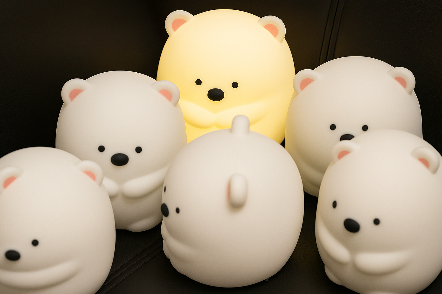 Squeezy Bear-Lamp