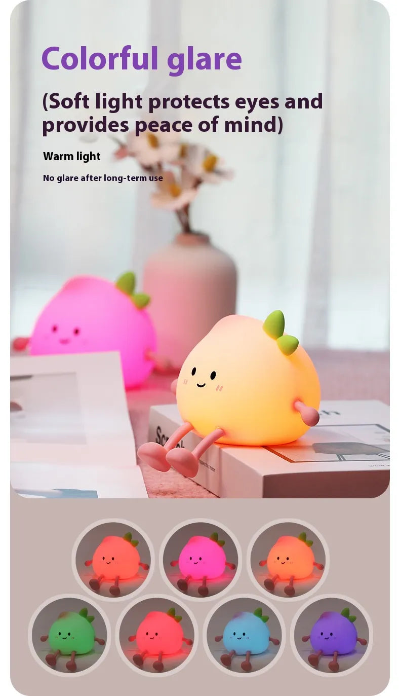 Squeezy Peach-Lamp