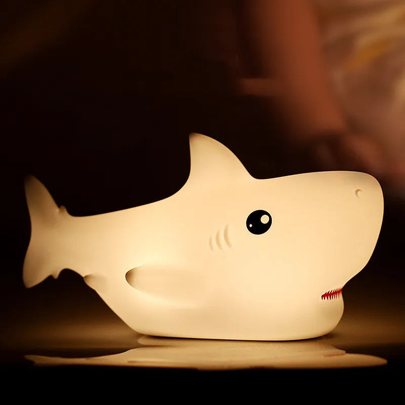 Squeezy Shark-Lamp