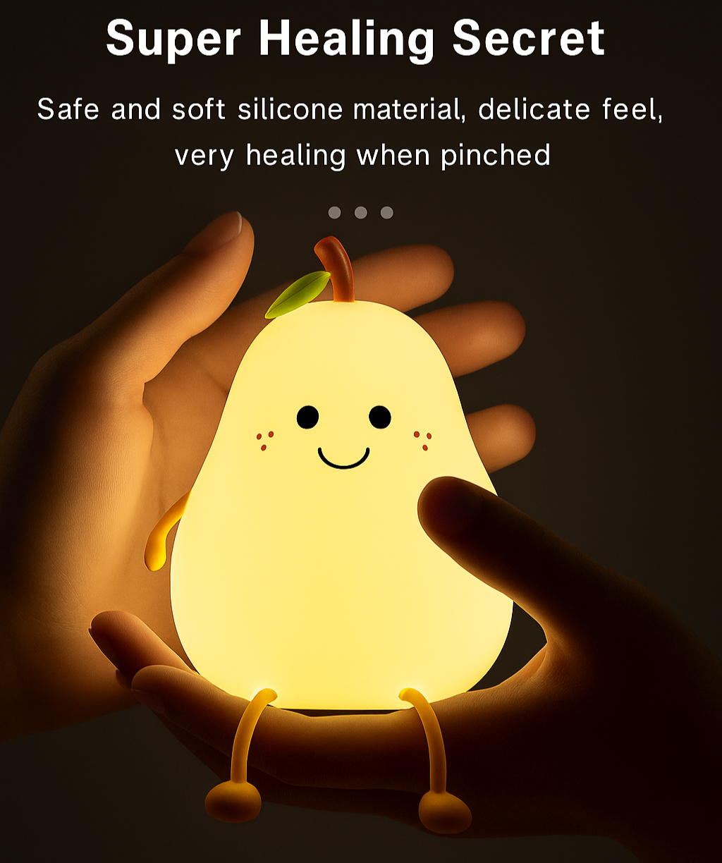 Squeezy Pear-Lamp
