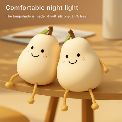 Squeezy Pear-Lamp