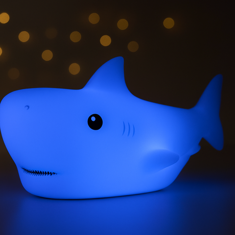 Squeezy Shark-Lamp