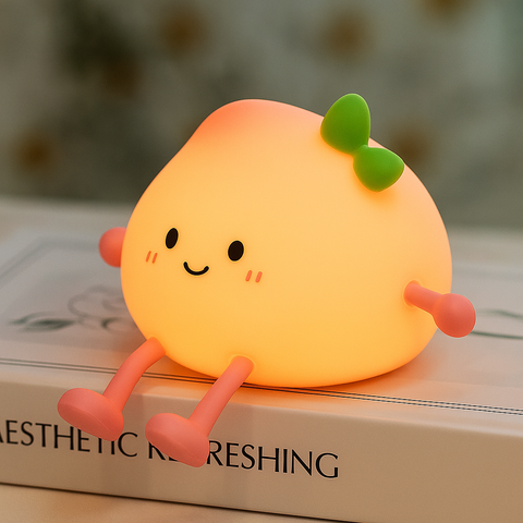 Squeezy Peach-Lamp