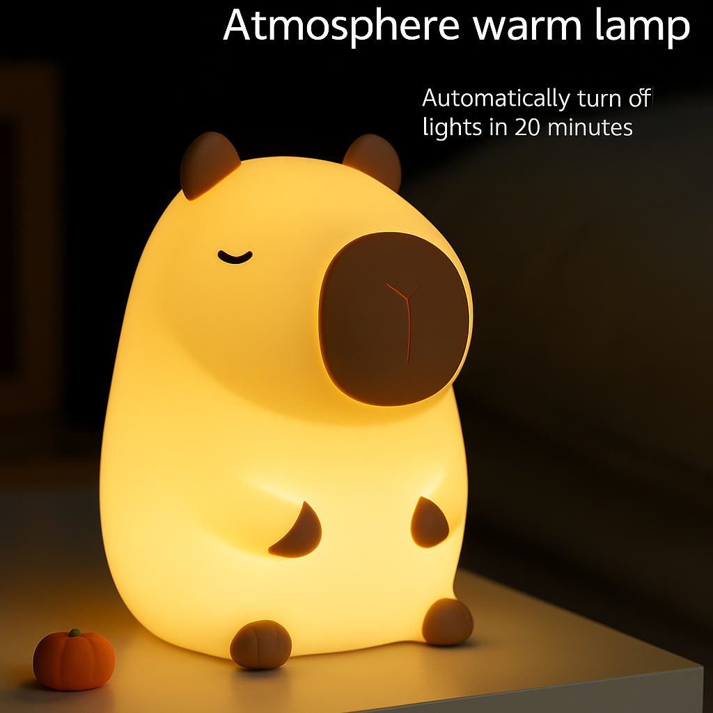 Squeezy Capybara-Lamp