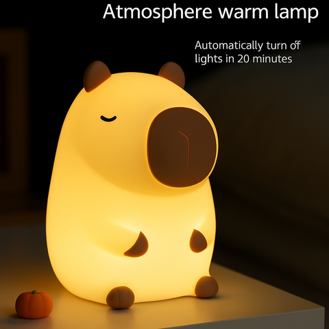 Squeezy Capybara-Lamp