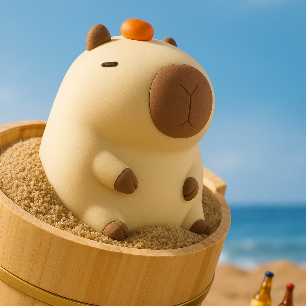 Squeezy Capybara-Lamp