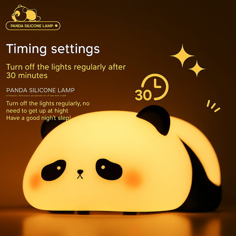 Squeezy Panda-Lamp