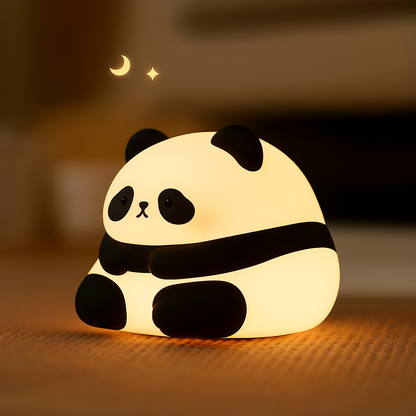 Squeezy Panda-Lamp