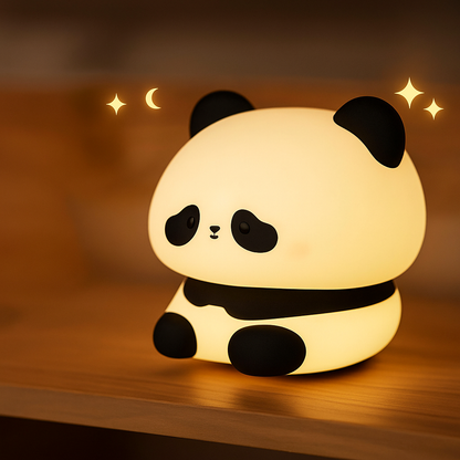 Squeezy Panda-Lamp