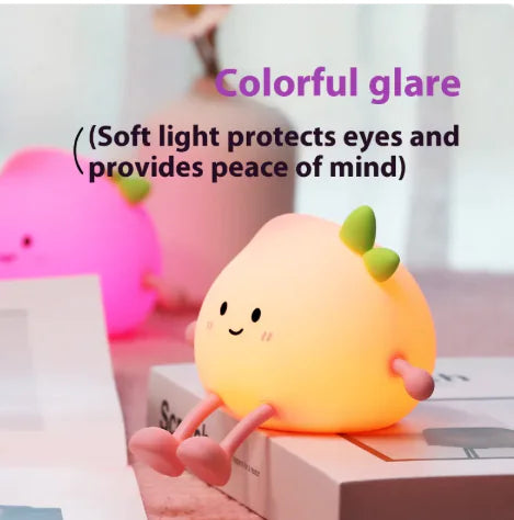 Squeezy Peach-Lamp