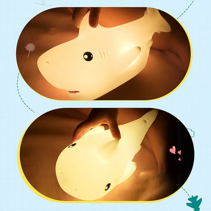 Squeezy Shark-Lamp