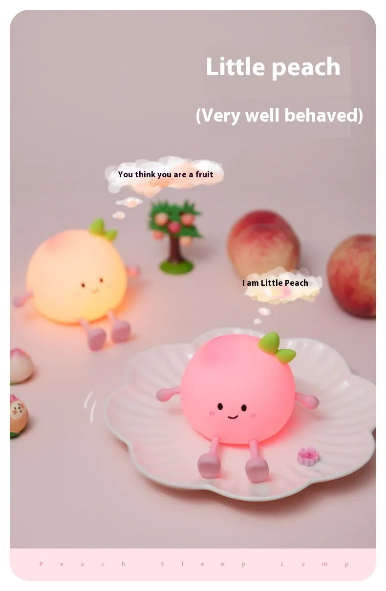 Squeezy Peach-Lamp