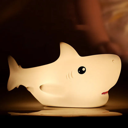 Squeezy Shark-Lamp