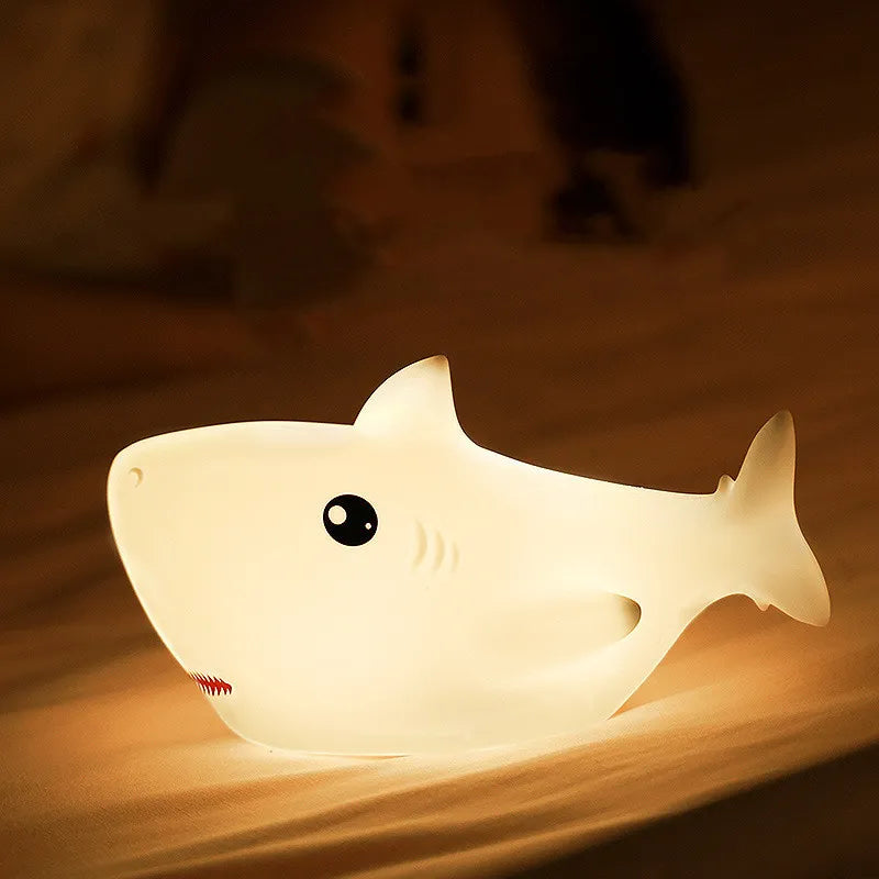 Squeezy Shark-Lamp