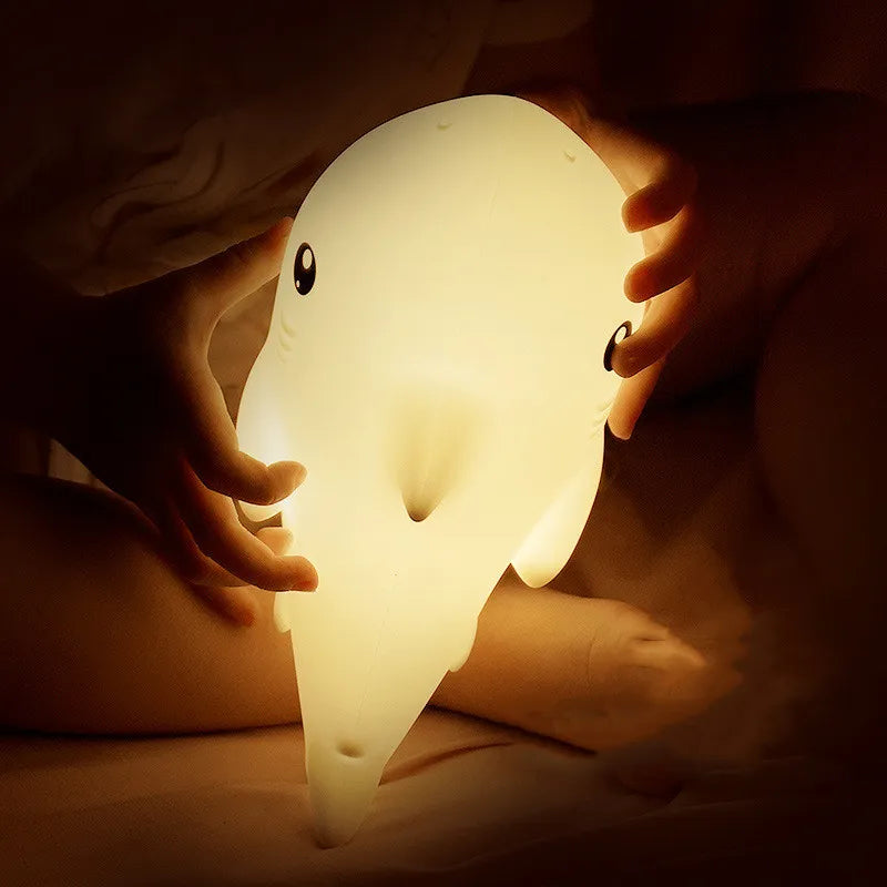 Squeezy Shark-Lamp