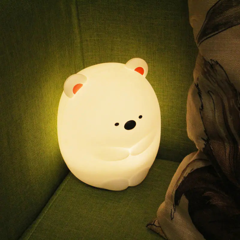 Squeezy Bear-Lamp
